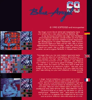 Blue Angel 69 box cover back